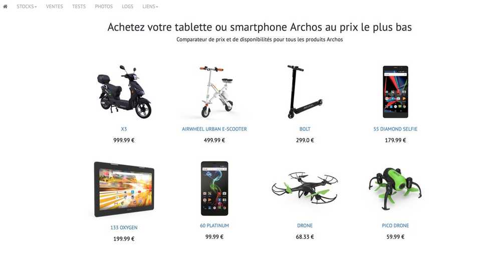 Archos News